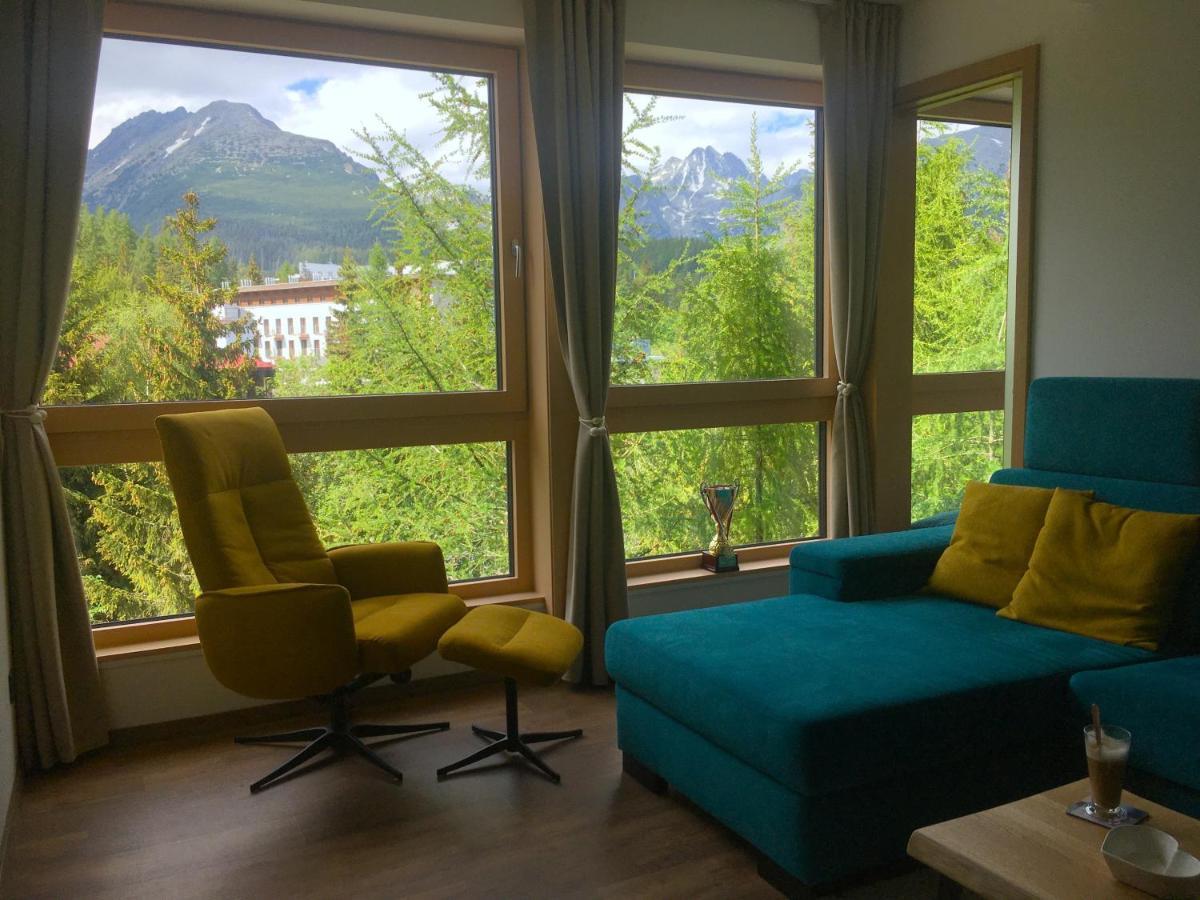 Apartman S Vyhladom Na Stity Ovruc 312 Štrbské Pleso Exteriér fotografie