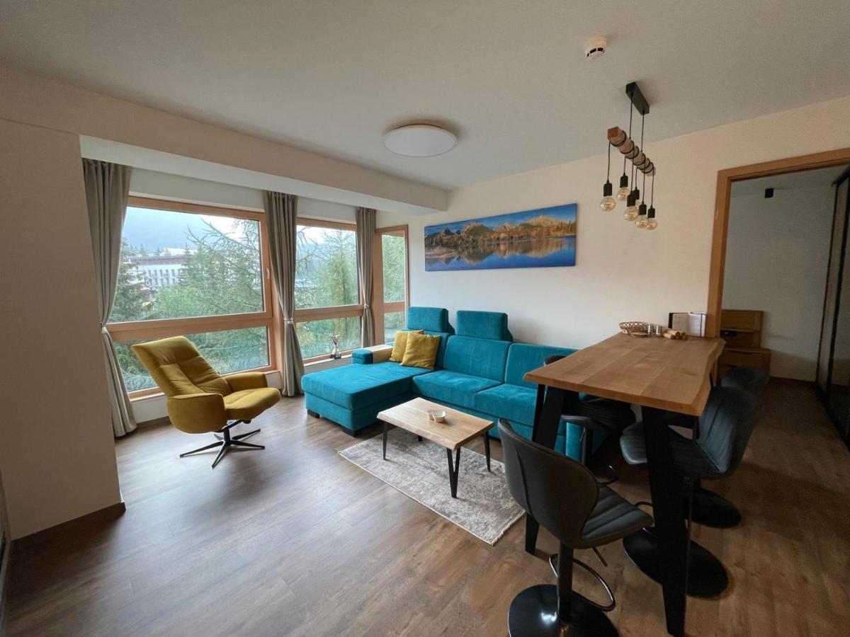 Apartman S Vyhladom Na Stity Ovruc 312 Štrbské Pleso Exteriér fotografie
