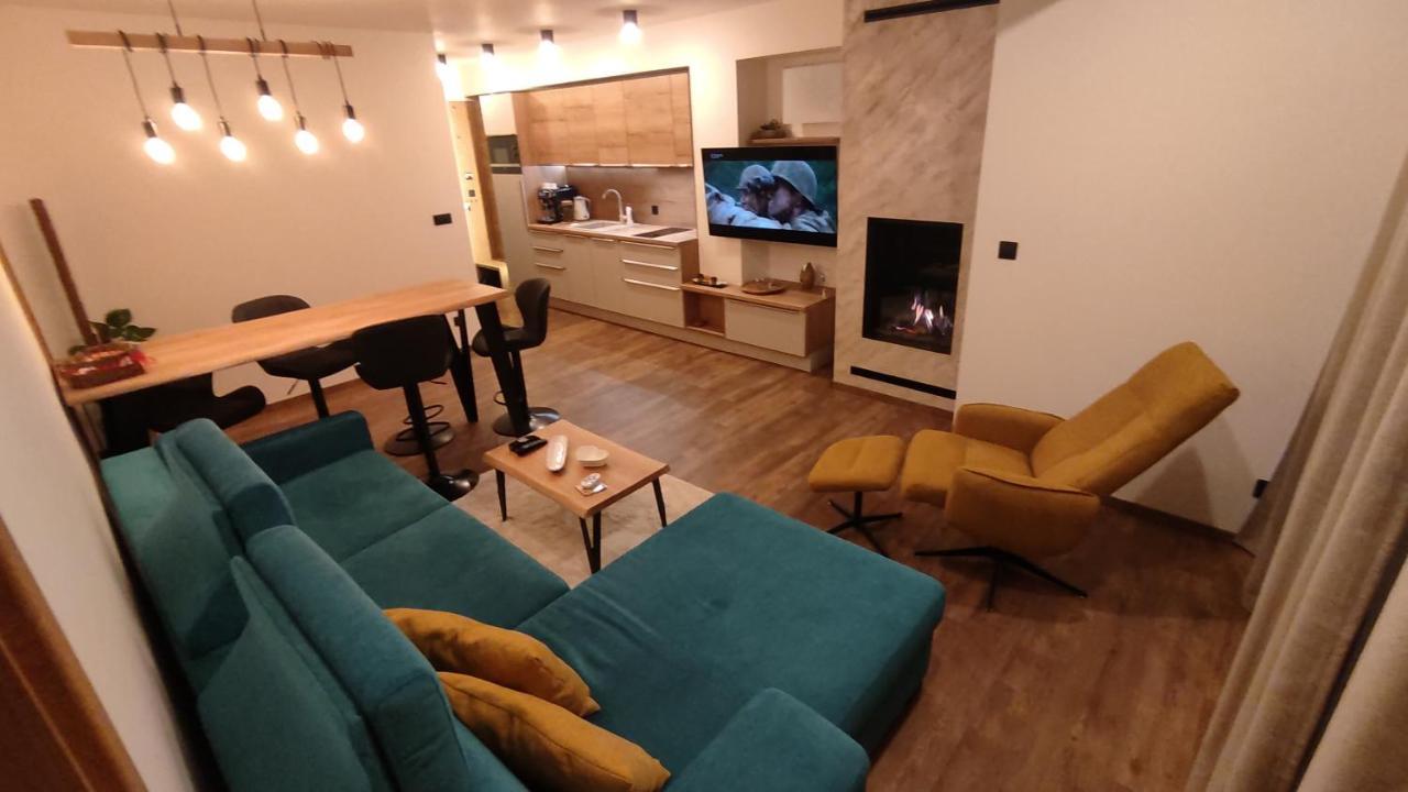Apartman S Vyhladom Na Stity Ovruc 312 Štrbské Pleso Exteriér fotografie
