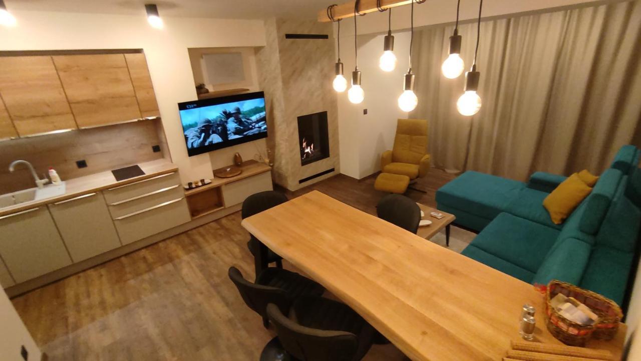 Apartman S Vyhladom Na Stity Ovruc 312 Štrbské Pleso Exteriér fotografie