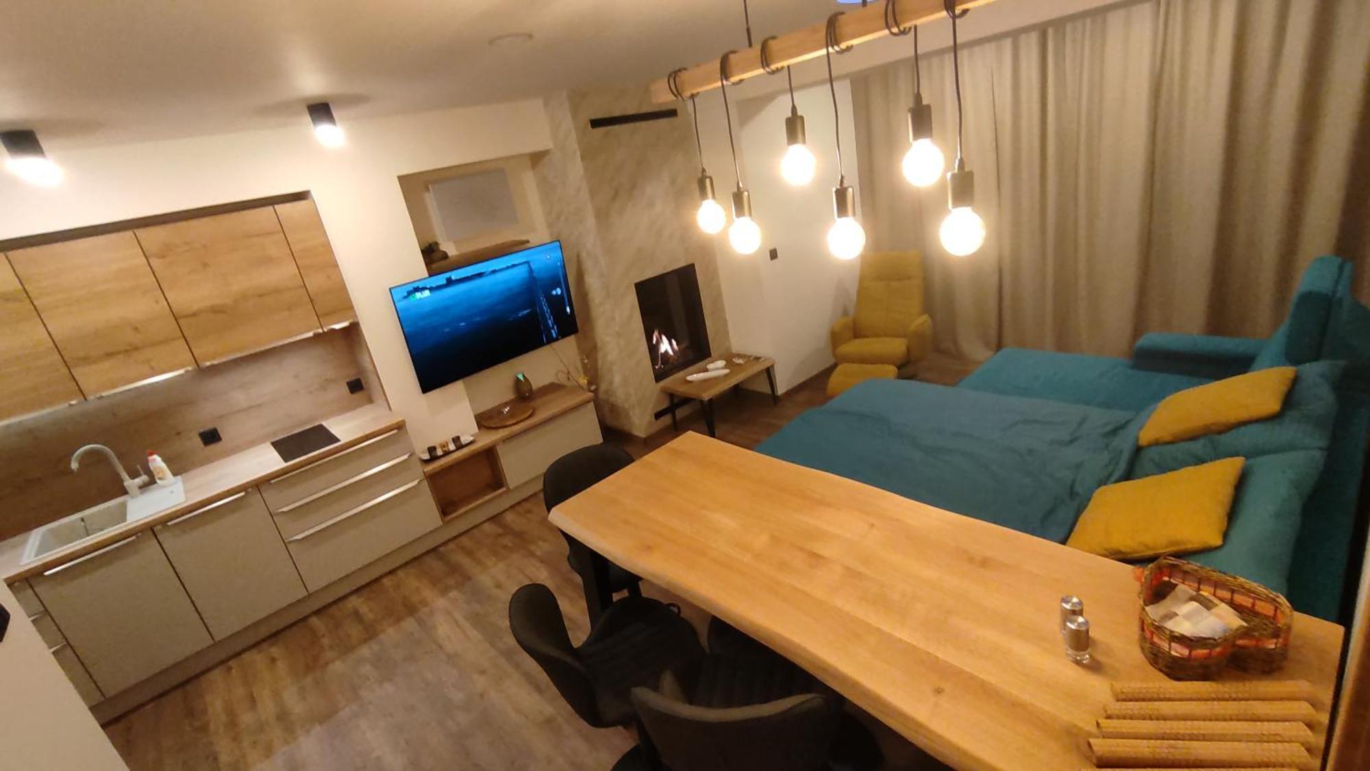 Apartman S Vyhladom Na Stity Ovruc 312 Štrbské Pleso Exteriér fotografie