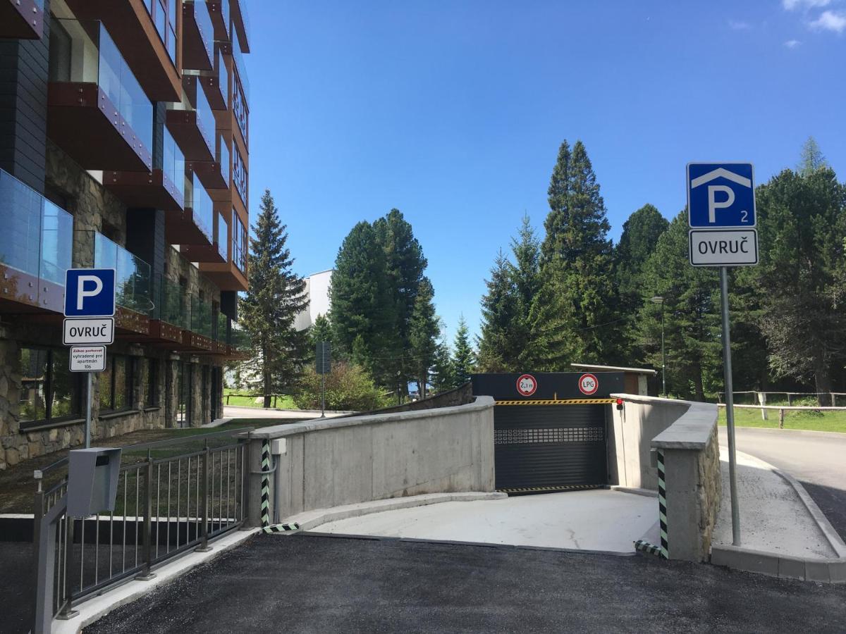Apartman S Vyhladom Na Stity Ovruc 312 Štrbské Pleso Exteriér fotografie