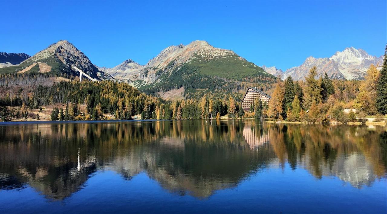 Apartman S Vyhladom Na Stity Ovruc 312 Štrbské Pleso Exteriér fotografie