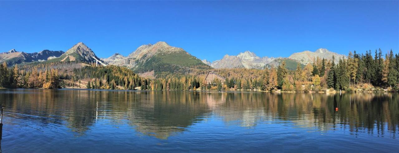 Apartman S Vyhladom Na Stity Ovruc 312 Štrbské Pleso Exteriér fotografie