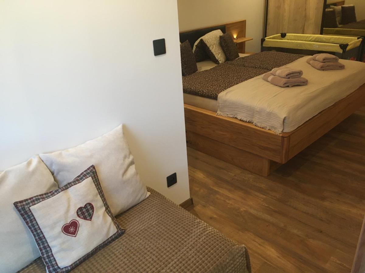 Apartman S Vyhladom Na Stity Ovruc 312 Štrbské Pleso Exteriér fotografie