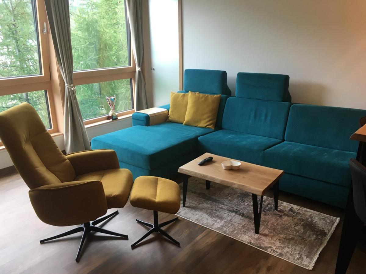 Apartman S Vyhladom Na Stity Ovruc 312 Štrbské Pleso Exteriér fotografie