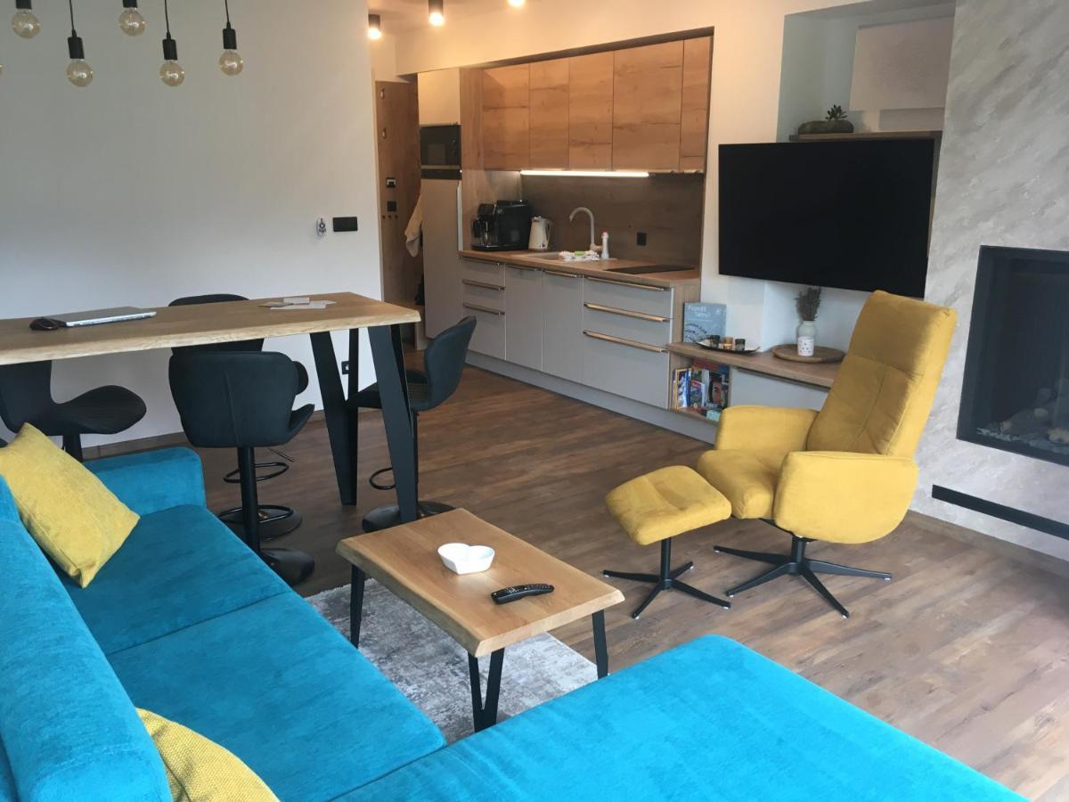 Apartman S Vyhladom Na Stity Ovruc 312 Štrbské Pleso Exteriér fotografie