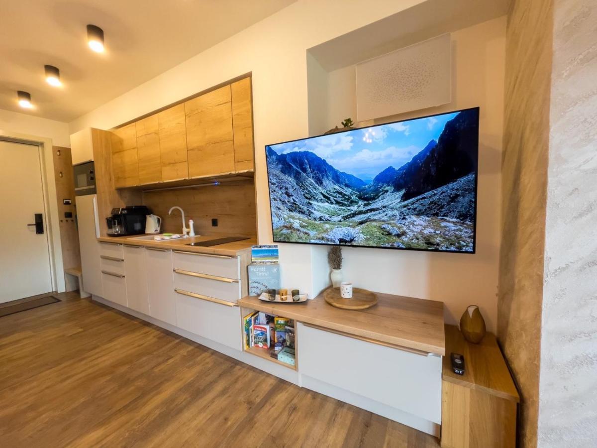 Apartman S Vyhladom Na Stity Ovruc 312 Štrbské Pleso Exteriér fotografie