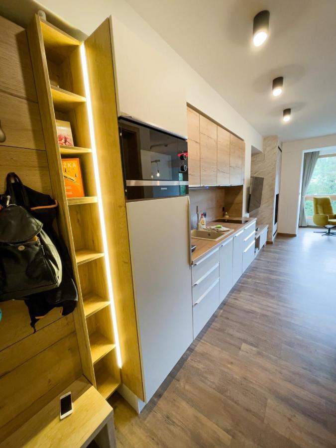 Apartman S Vyhladom Na Stity Ovruc 312 Štrbské Pleso Exteriér fotografie