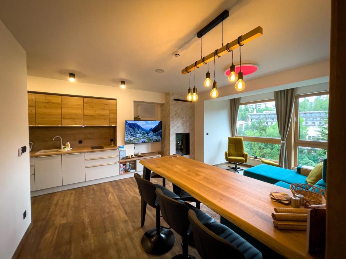 Apartman S Vyhladom Na Stity Ovruc 312 Štrbské Pleso Exteriér fotografie