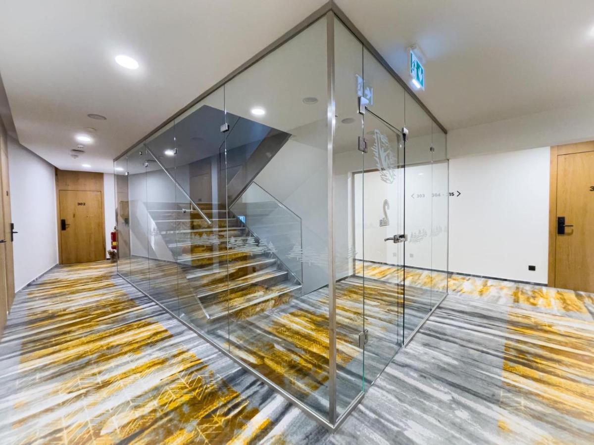 Apartman S Vyhladom Na Stity Ovruc 312 Štrbské Pleso Exteriér fotografie