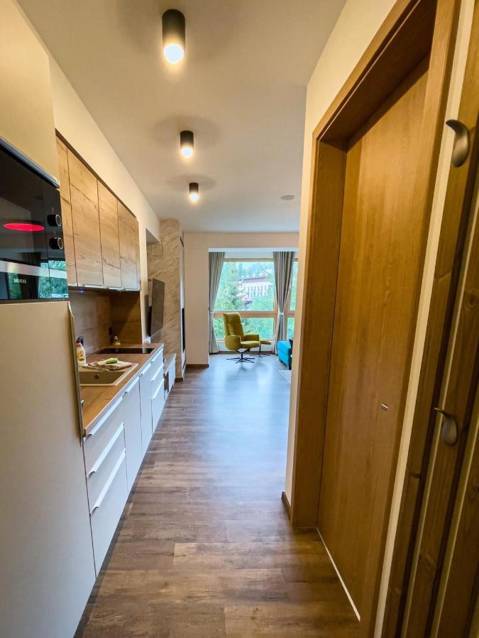 Apartman S Vyhladom Na Stity Ovruc 312 Štrbské Pleso Exteriér fotografie