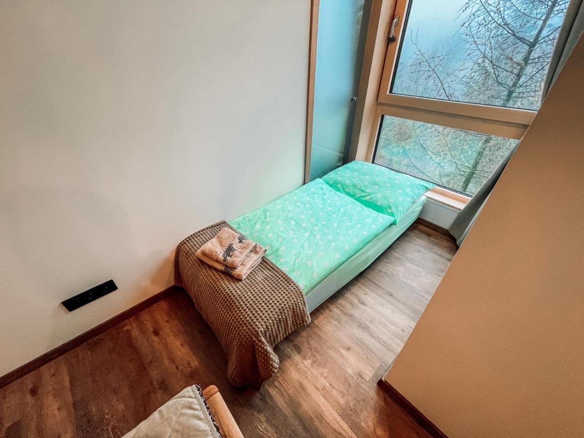 Apartman S Vyhladom Na Stity Ovruc 312 Štrbské Pleso Exteriér fotografie