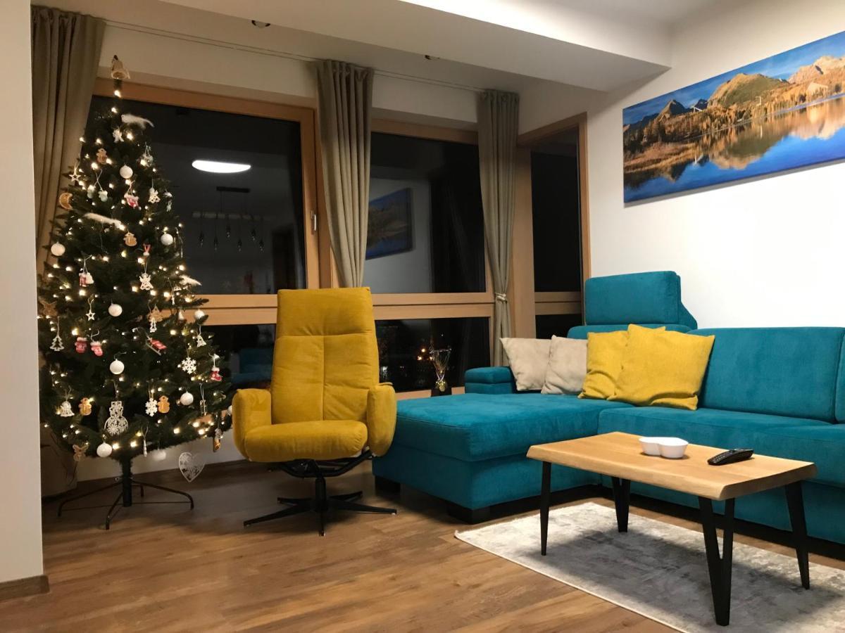 Apartman S Vyhladom Na Stity Ovruc 312 Štrbské Pleso Exteriér fotografie