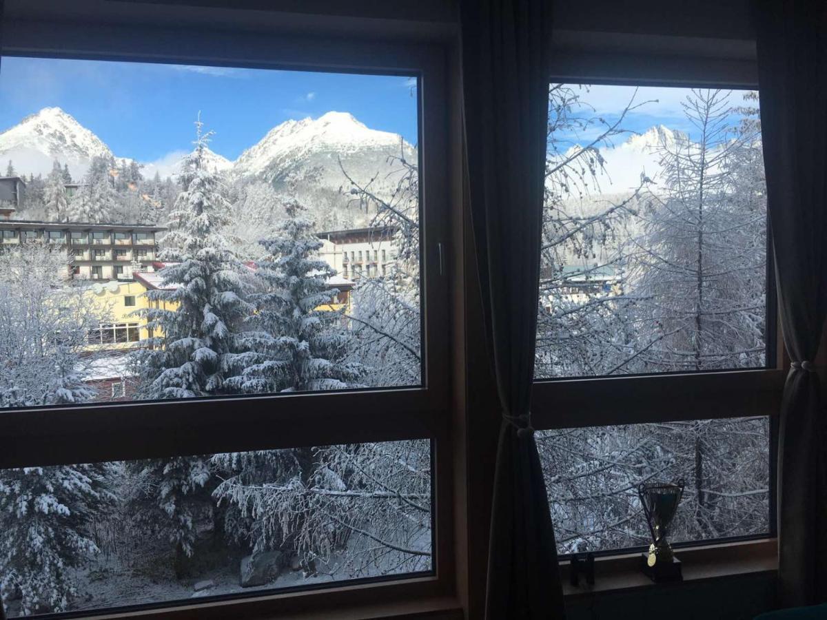 Apartman S Vyhladom Na Stity Ovruc 312 Štrbské Pleso Exteriér fotografie