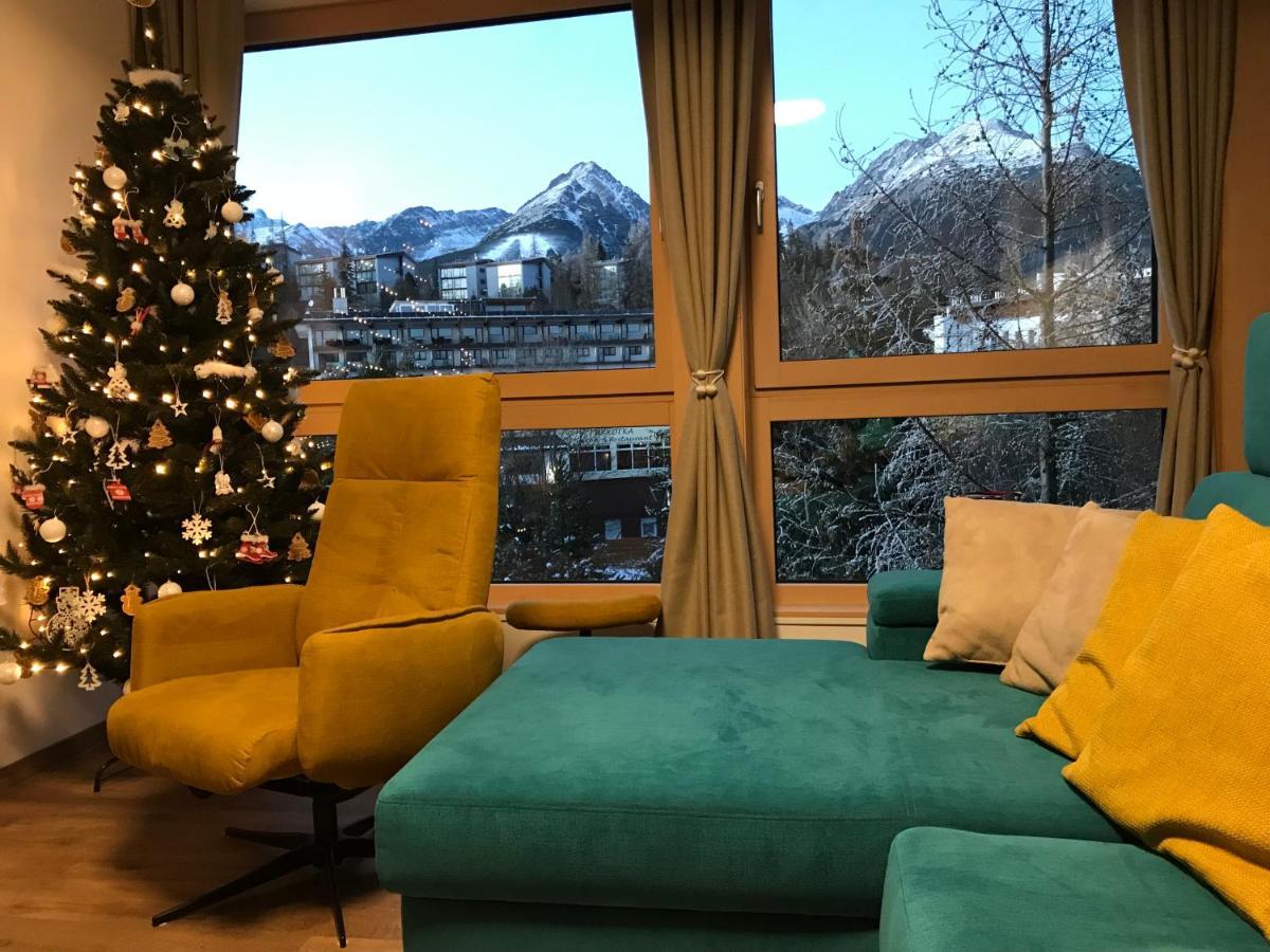 Apartman S Vyhladom Na Stity Ovruc 312 Štrbské Pleso Exteriér fotografie