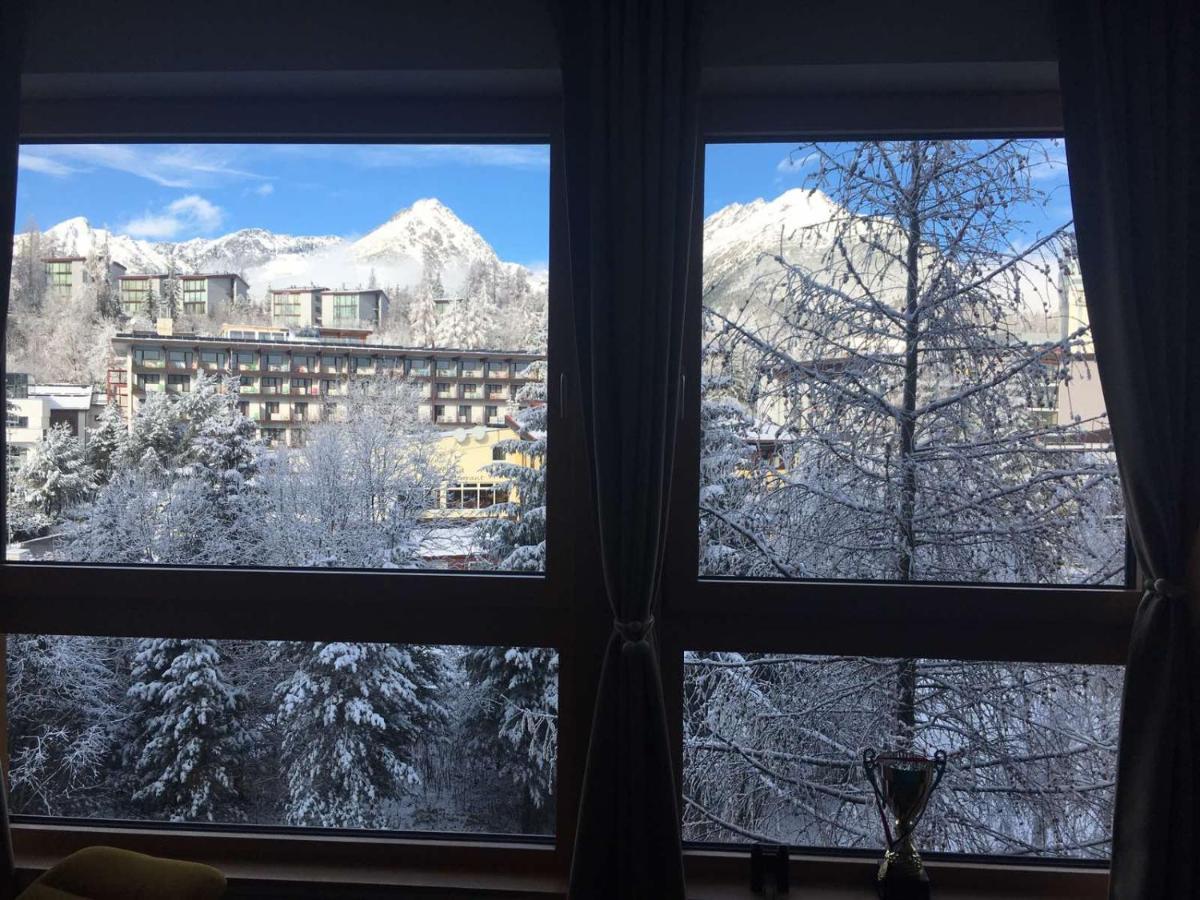 Apartman S Vyhladom Na Stity Ovruc 312 Štrbské Pleso Exteriér fotografie