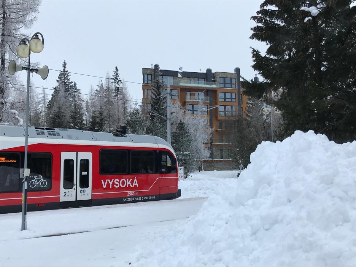 Apartman S Vyhladom Na Stity Ovruc 312 Štrbské Pleso Exteriér fotografie