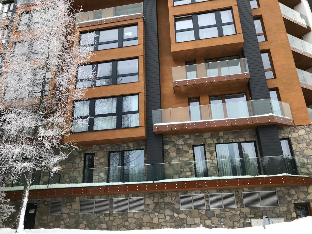 Apartman S Vyhladom Na Stity Ovruc 312 Štrbské Pleso Exteriér fotografie