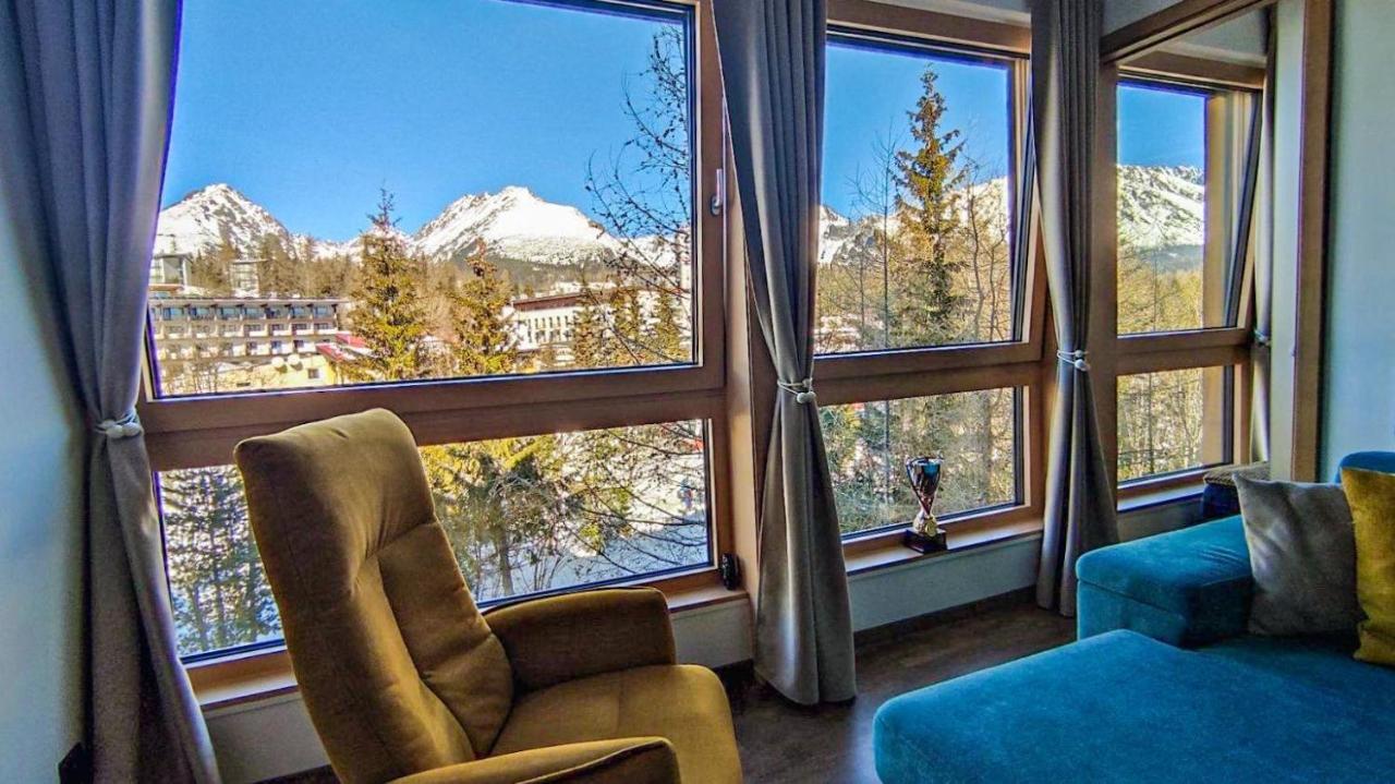 Apartman S Vyhladom Na Stity Ovruc 312 Štrbské Pleso Exteriér fotografie