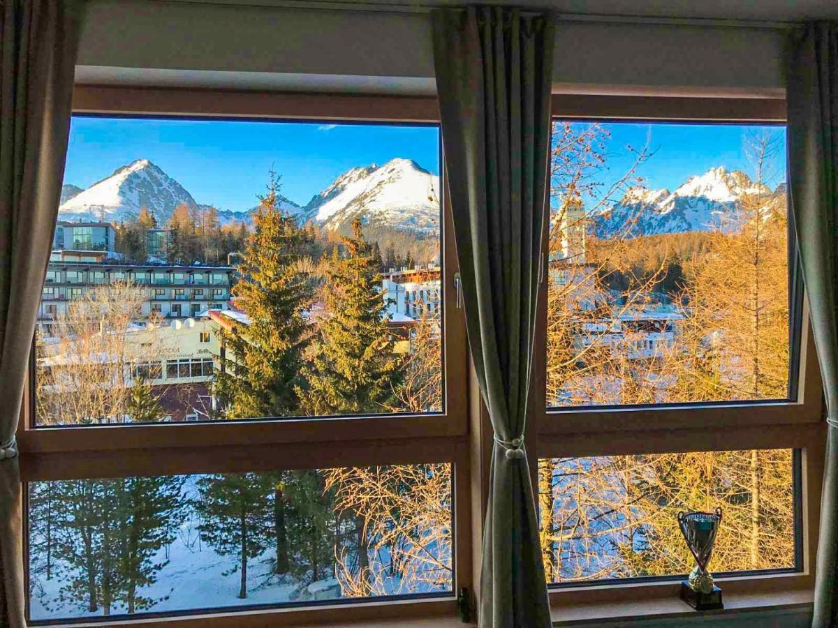 Apartman S Vyhladom Na Stity Ovruc 312 Štrbské Pleso Exteriér fotografie
