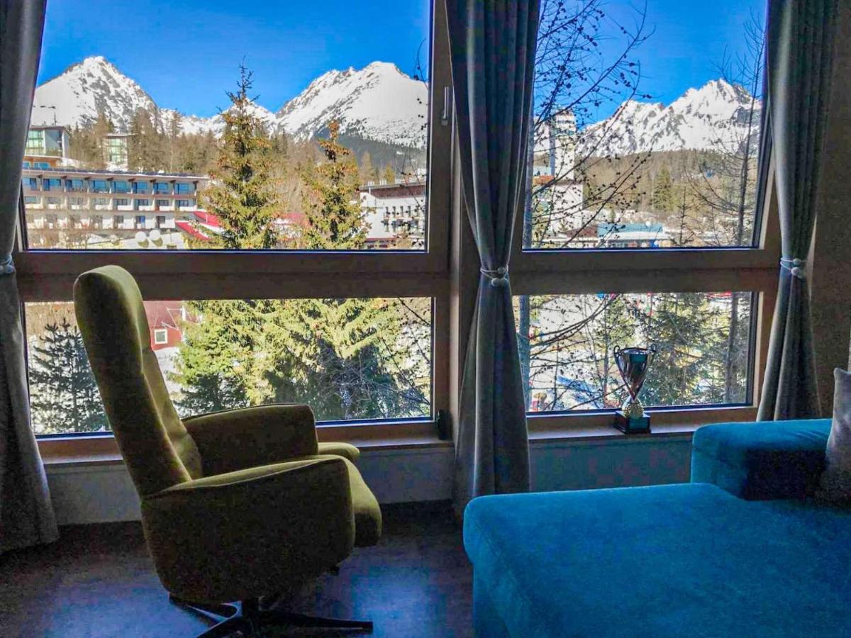 Apartman S Vyhladom Na Stity Ovruc 312 Štrbské Pleso Exteriér fotografie