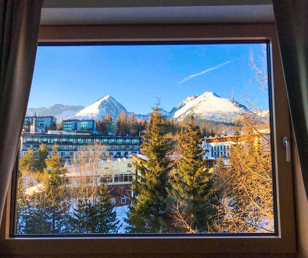 Apartman S Vyhladom Na Stity Ovruc 312 Štrbské Pleso Exteriér fotografie