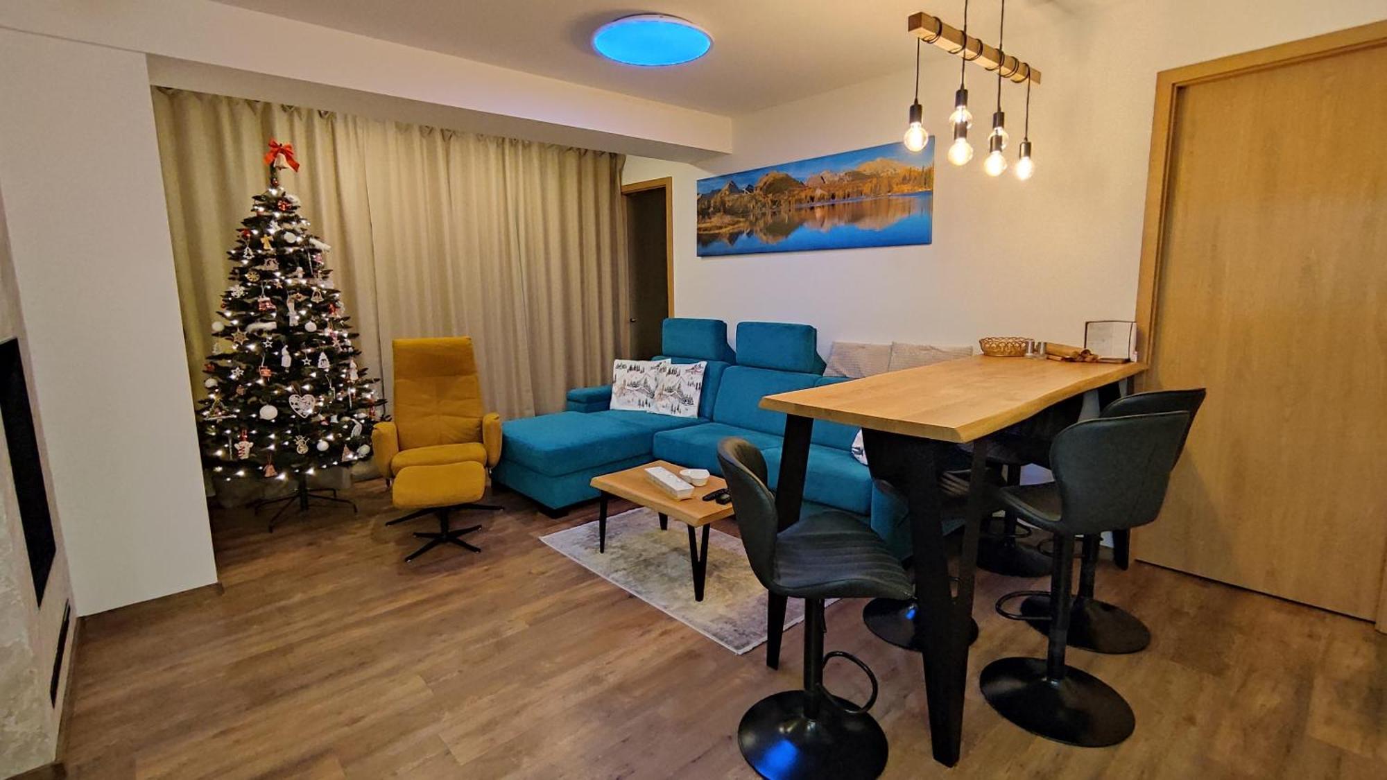 Apartman S Vyhladom Na Stity Ovruc 312 Štrbské Pleso Exteriér fotografie