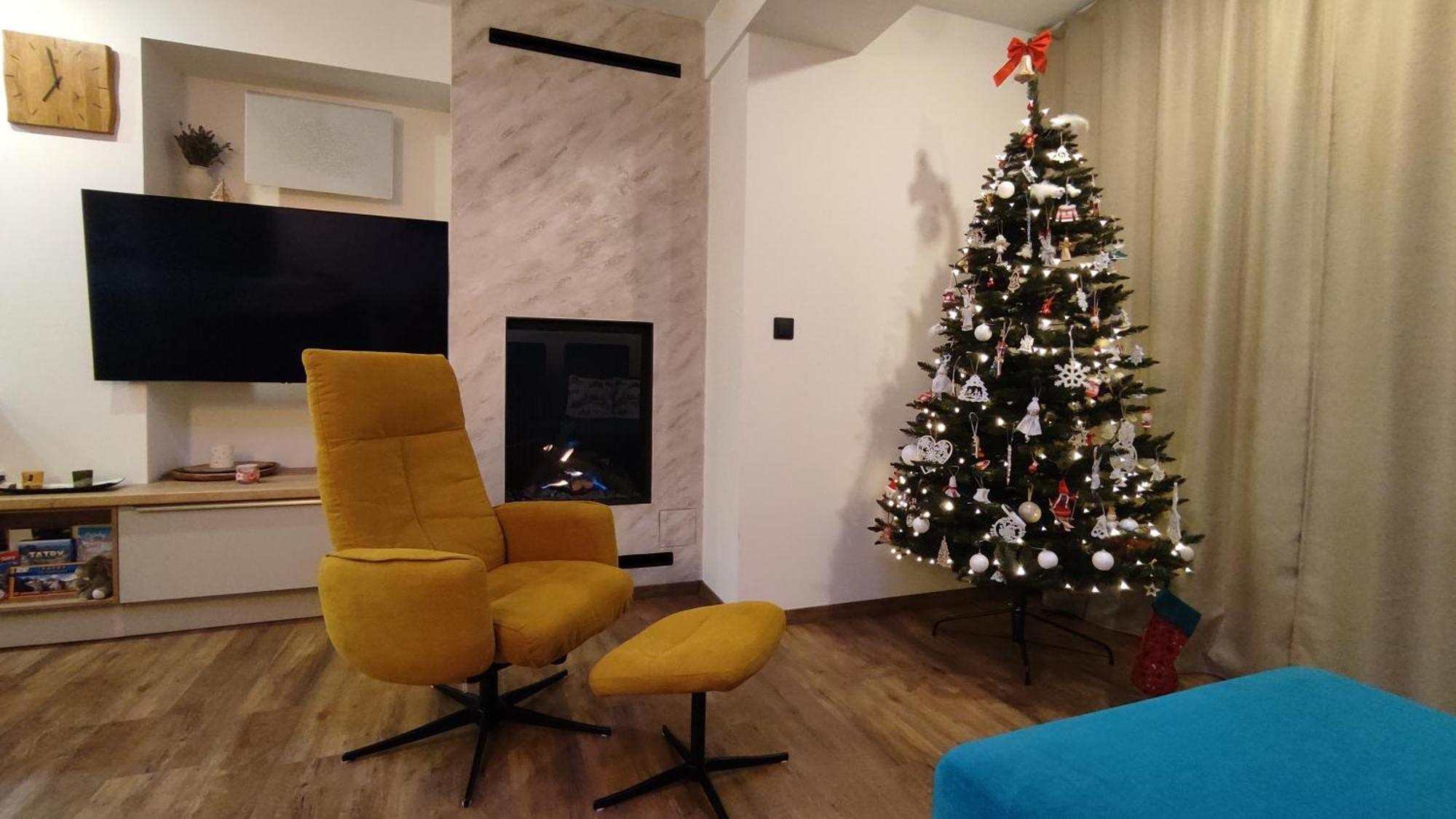 Apartman S Vyhladom Na Stity Ovruc 312 Štrbské Pleso Exteriér fotografie